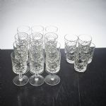 1689 3088 SET OF GLASS